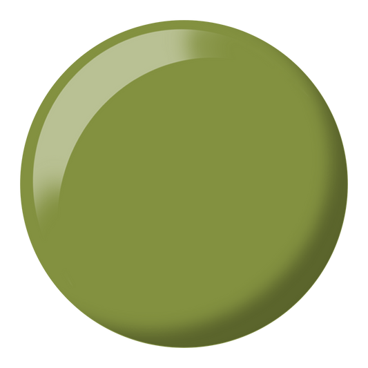 DND Diva Gel & Nail Polish - Collard Greens #281
