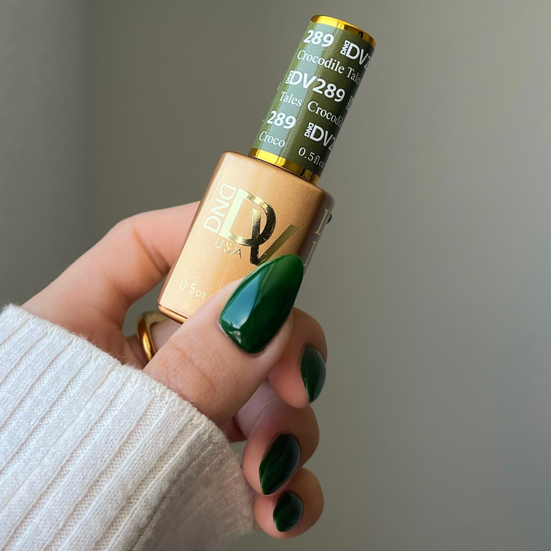 DND Diva Gel & Nail Polish - Crocodile Tales #289