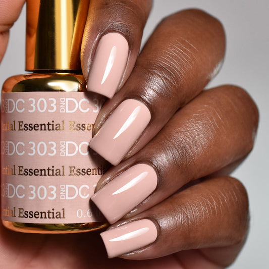 DND DC Premium set Gel Color Matching Polish Color - Essential #303