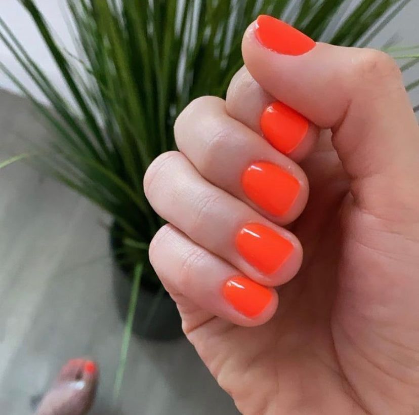 DND DC Premium set Gel Color Matching Polish Color - Hot Mess #272