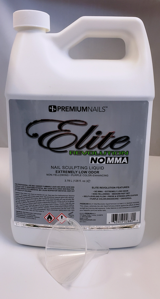 Premiumnails Elite EMA Solar Nail Liquid 128 fl. oz