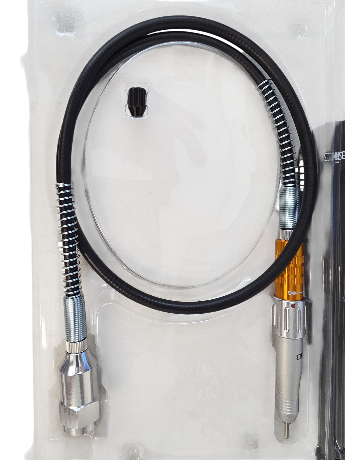 OMEGA - Nail Professional Super Flex Shaft Snap Lock Nail Drill 3/32" Shank