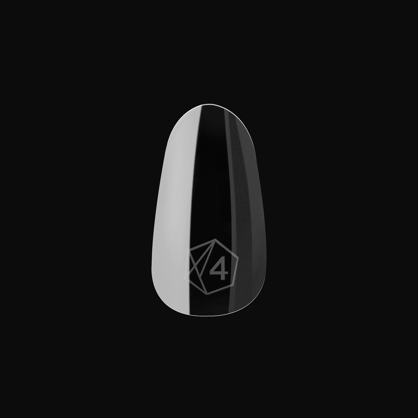 Apres Gel-X Natural Tips Box 14 Sizes - Pro 600pcs - Round | Short