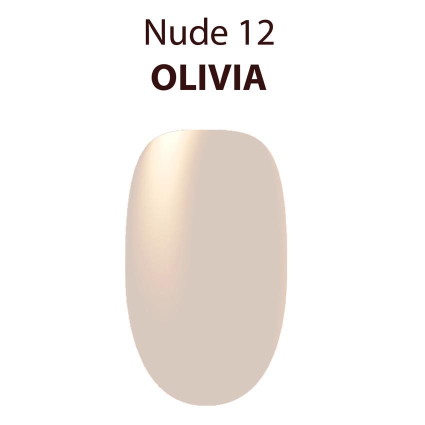 NUGENESIS -Nail Manicure Dipping Powder Nude Elle Collection 12 Colors