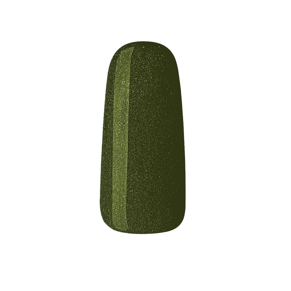NuGenesis Dip Powder - NU 35 - Emerald Envy (Glitter)