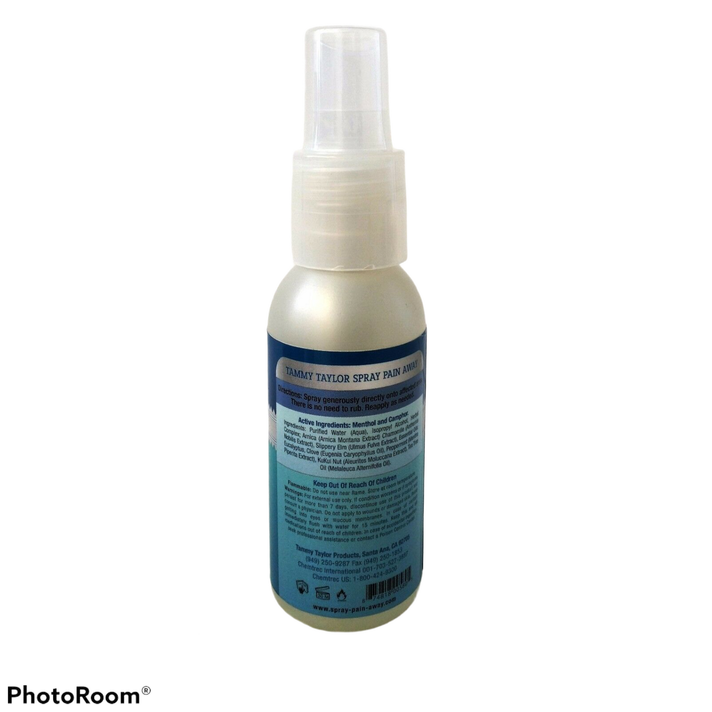 Pack of 2 - Tammy Taylor Spray Pain Away - 3oz/88.7ml