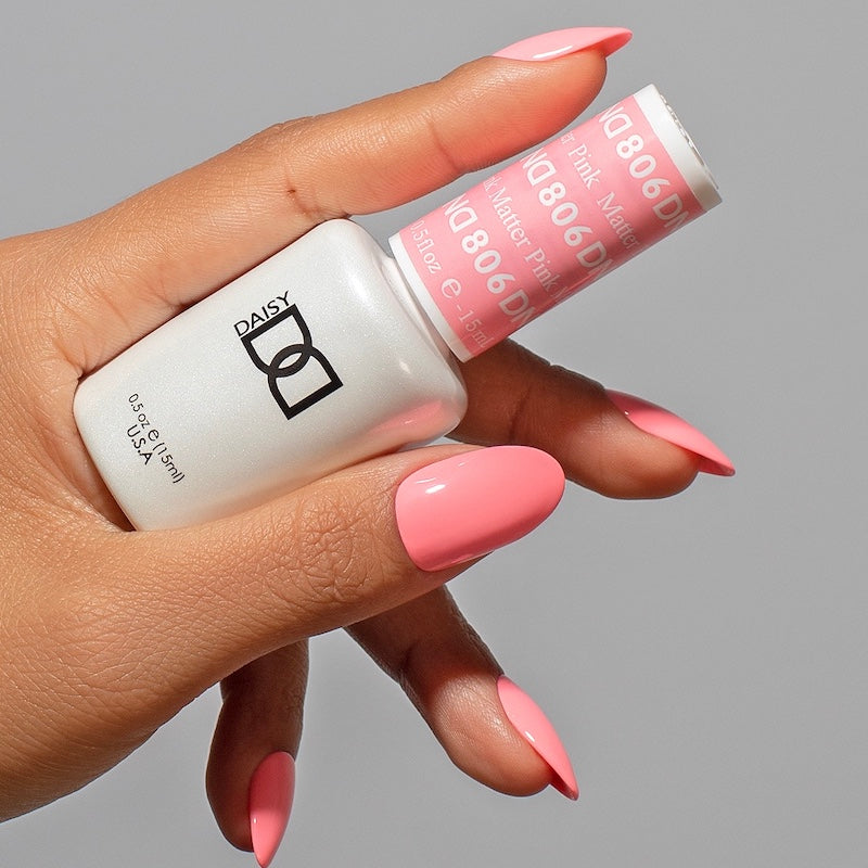 DND Gel Nail Polish Duo 806 - Pink Matter