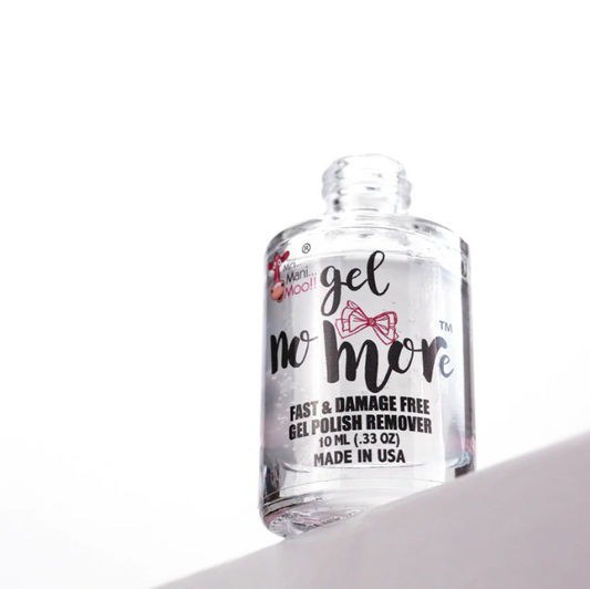 Mini Mani Moo - Gel Polish Remover 10mL - Made in USA