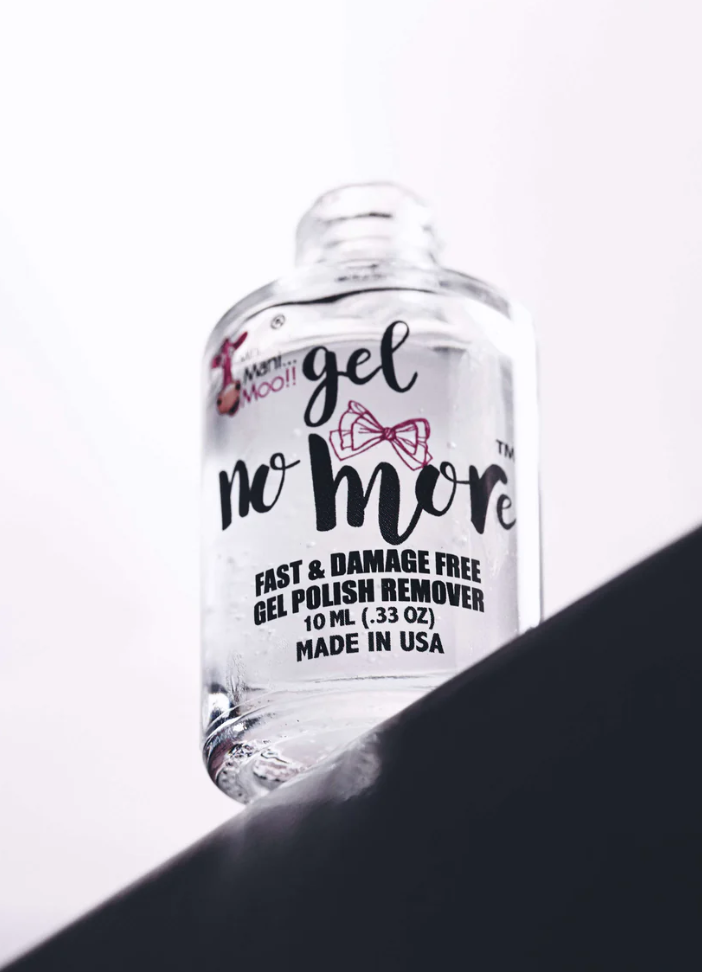 Mini Mani Moo - Gel Polish Remover 10mL - Made in USA