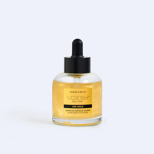 Voesh 24K Gold Hand & Cuticle Elixir 1.69oz
