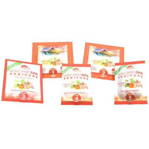 Volcano Pedicure Spa 6 Steps Orange No.5