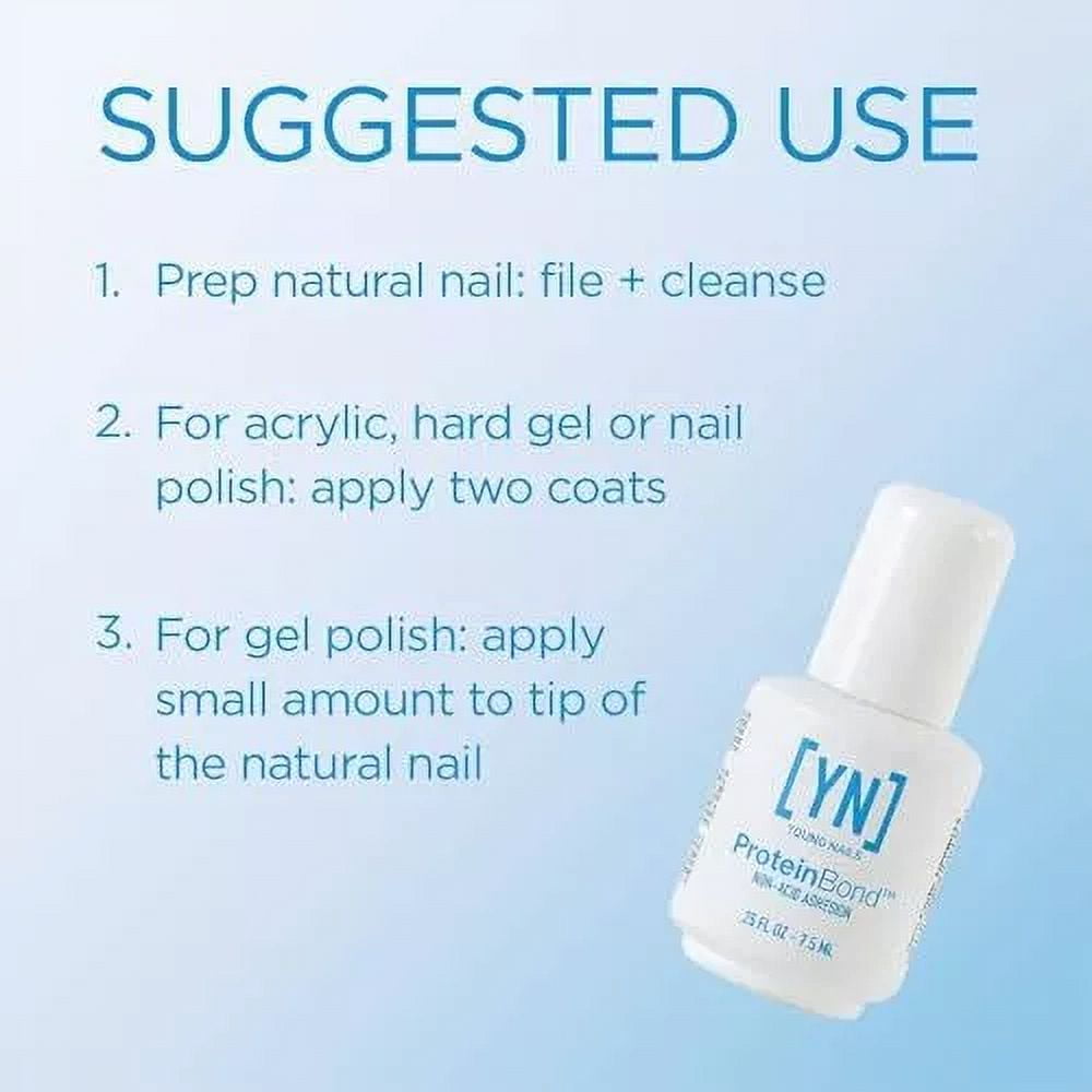 Young Nails Protein Bond - Non-Acidic Nail Primer 0.5 oz