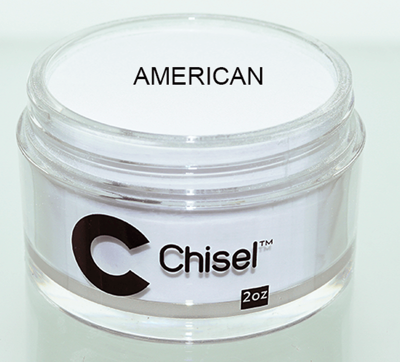 Chisel Acrylic & Dipping Powder 2 oz - American White
