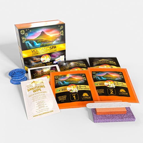 VolcanoPedicure Spa 10-in1 Spa kit - Beach Paradise