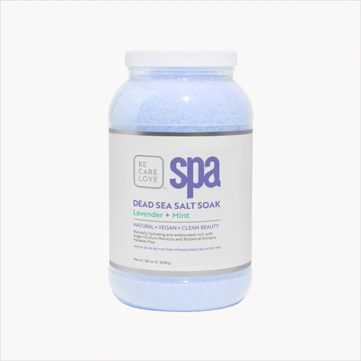 BCL Spa Pedicure Organic Dead Sea Salt - Lavender + Mint