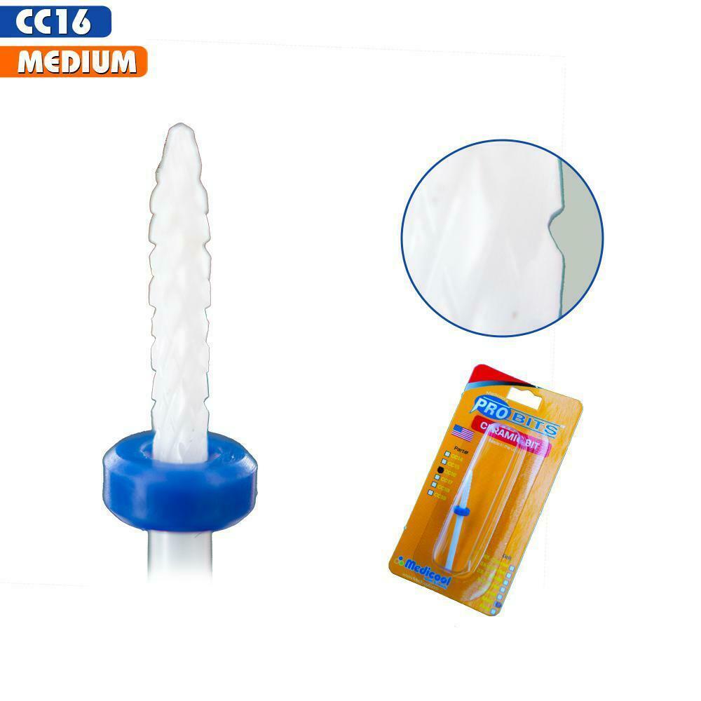 Medicool Pro Bits® - Ceramic Under Nail Cleaner bit (CC16)