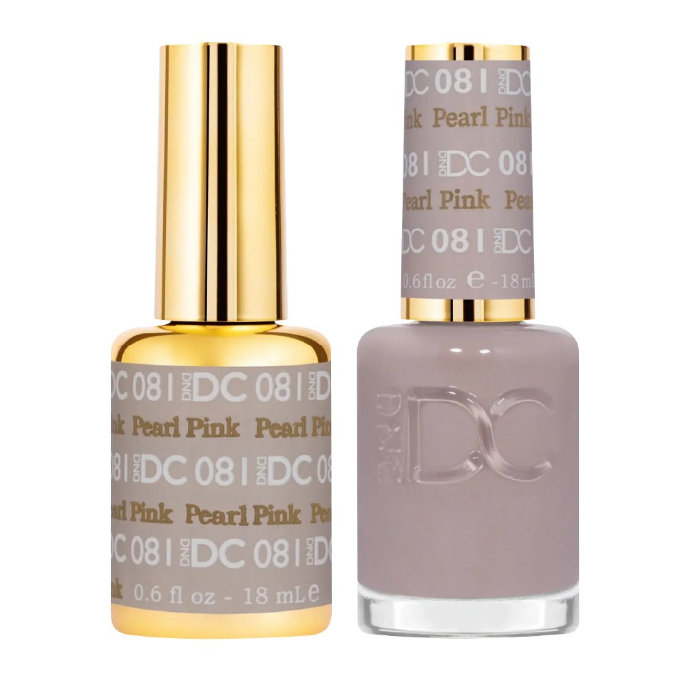 DND DC Polish & Lacquer - 81 - Pearl Pink