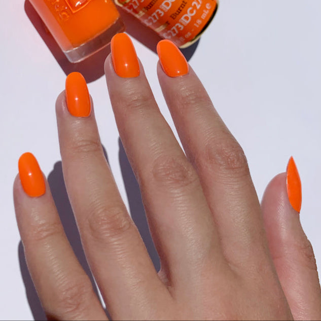 DND DC Premium set Gel Color Matching Polish Color - Burnt Summer #273