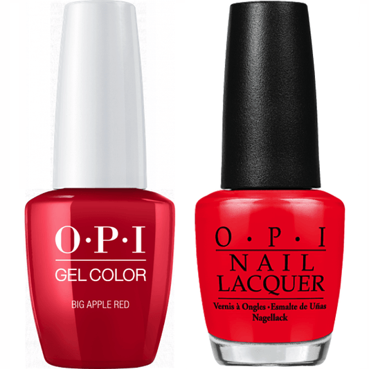 DUO OPI GELCOLOR + MATCHING LACQUER - 0.5oz/15ml