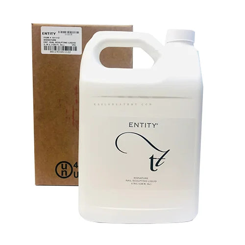 Entity Manicure Nail Acrylic Sculpting Liquid Signature - 1 gal size