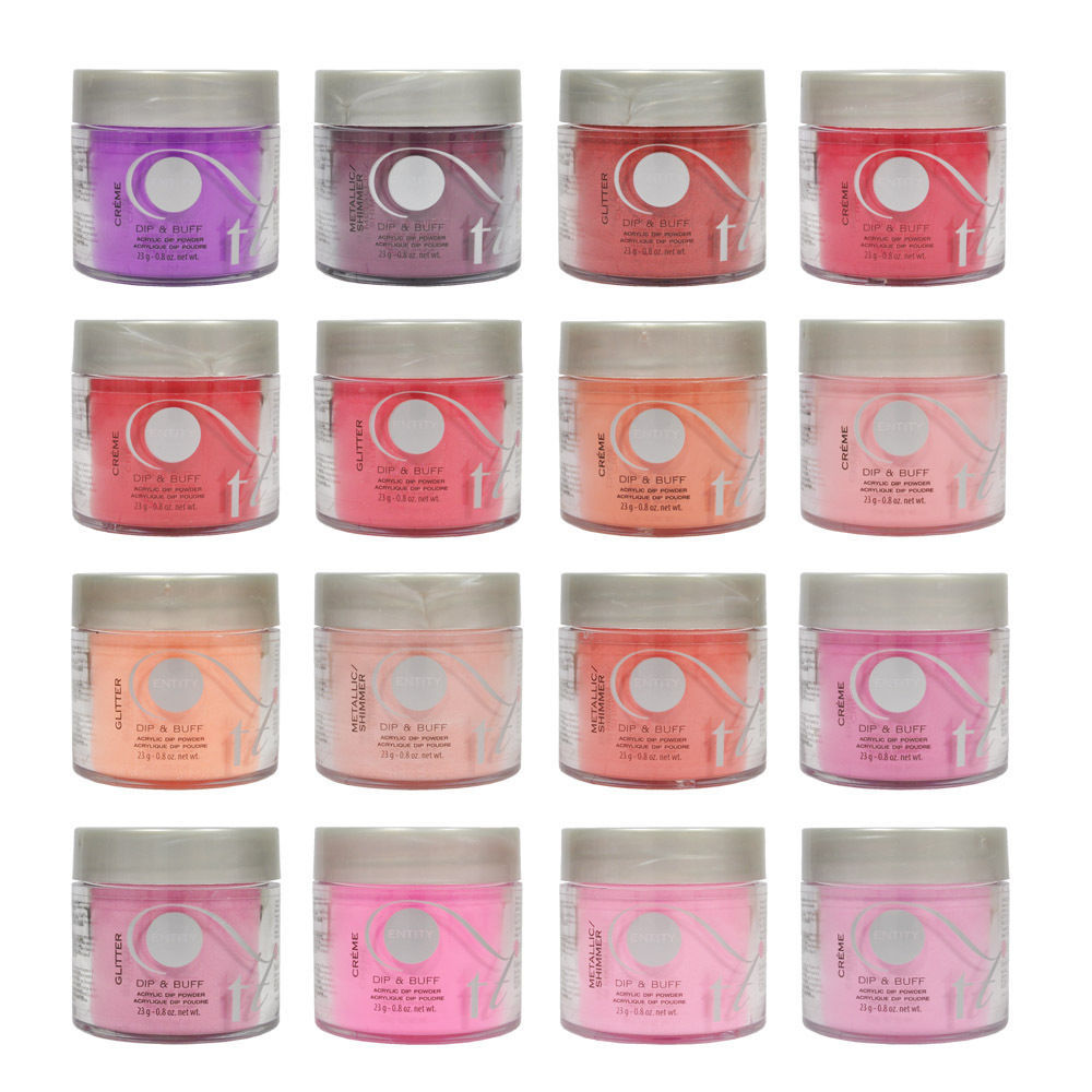 Entity Beauty - Dip & Buff Dipping Powders 0.8oz/23g