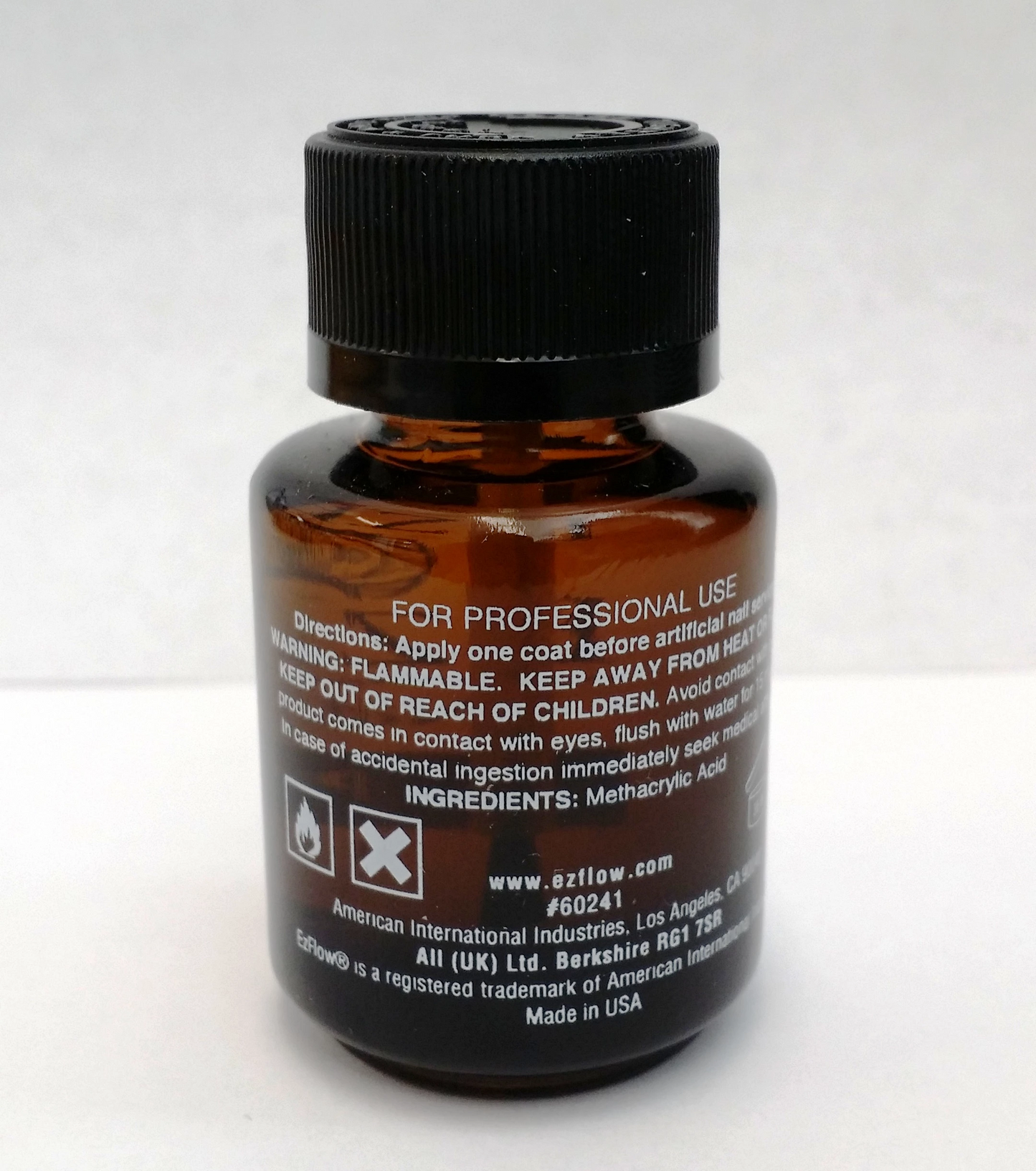 EZFlow - Nail Acrylic Systems PRIMER - 0.5 fl oz/14ml