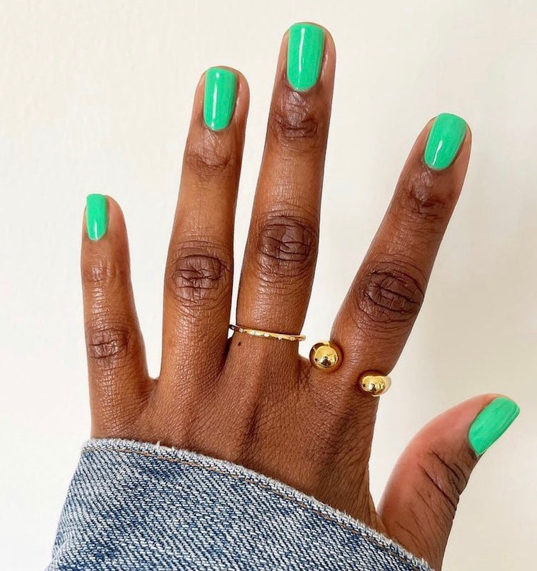 DND DC Premium set Gel Color Matching Polish Color - Forest Green #254