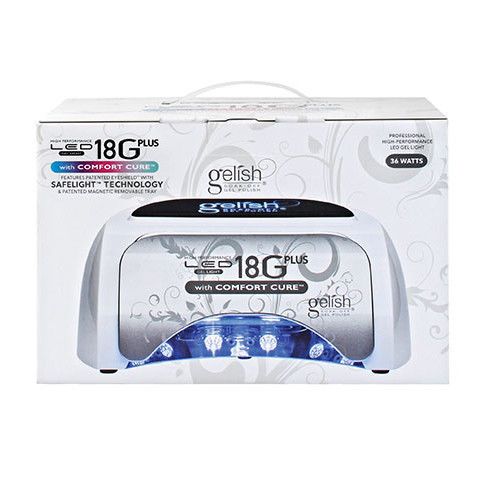 Gelish 18G Plus 36-Watts High Performance LED With Comfort Cure
