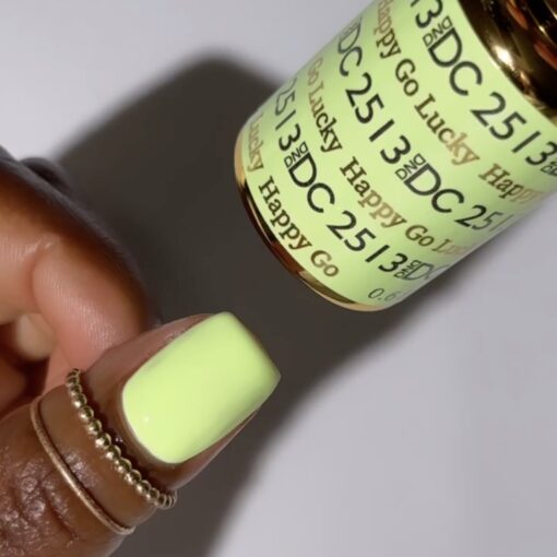 DND DC Premium set Gel Color Matching Polish Color - Happy Go Lucky #2513