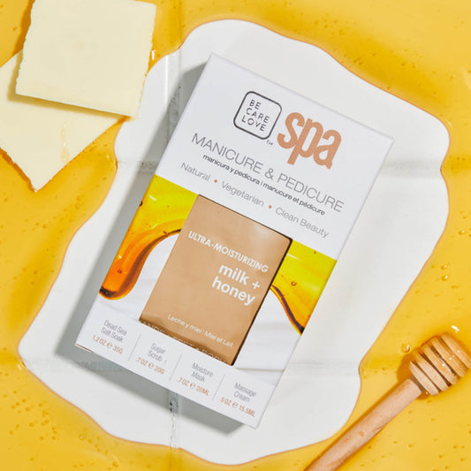 BCL Spa 4 Step Deluxe Organic Case of 50 boxes - Milk Honey
