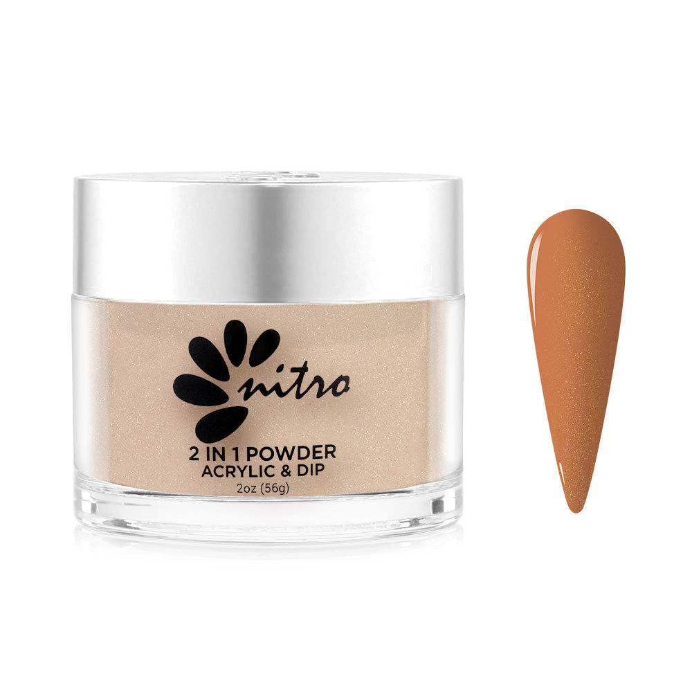 Nitro Dipping Powder Colors 2oz/Jar - #001