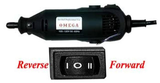 Omega 2-Way w/ Super Flex Shaft Drill Set (3/32 Shank) - Complete set