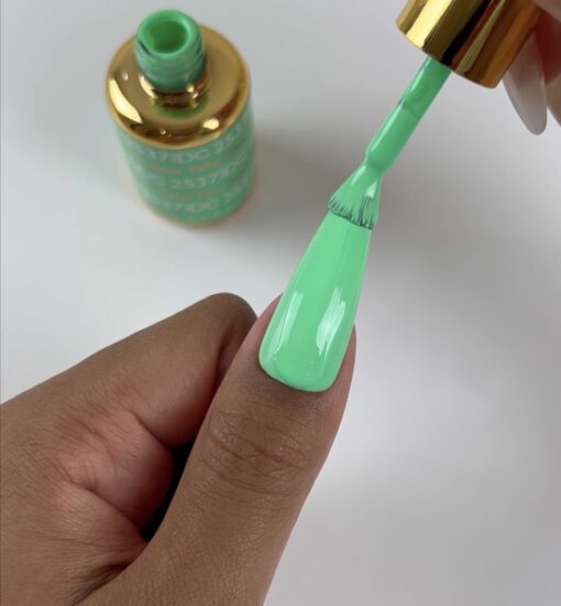DND DC Premium set Gel Color Matching Polish Color - Palm Tree #2537