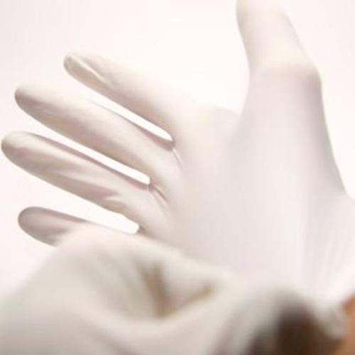 Shamrock Latex Industrial Powder Free Textured Gloves - 100/box Size SMALL