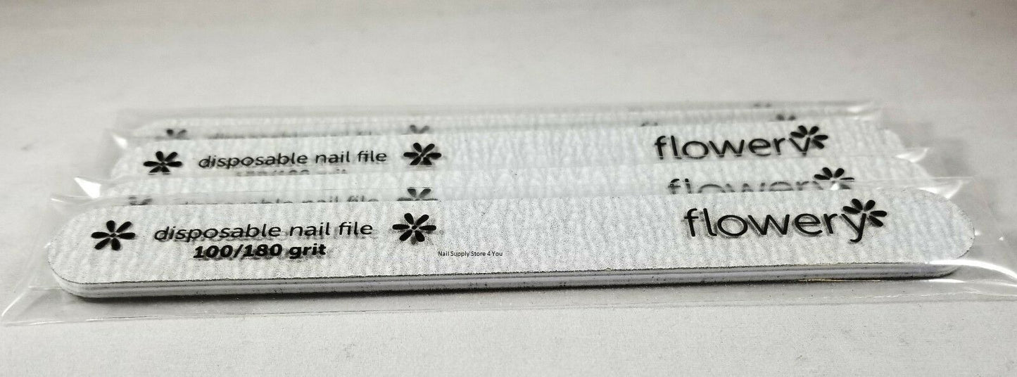 Flowery Silver Streak Cushion Core File 100/180 Grit (DFCS1)