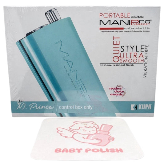 Kupa Mani Pro Passport Control Box - Prince Blue