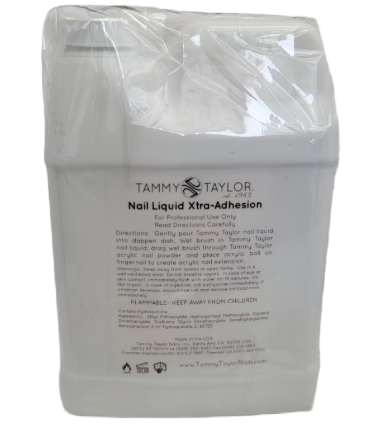 Tammy Taylor Nail Acrylic Liquid Xtra-Adhesion 32oz