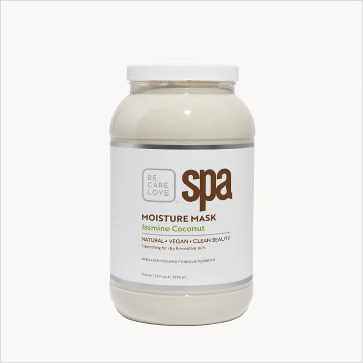 BCL Spa Pedicure Organic Moisture Mask - Jasmine Coconut