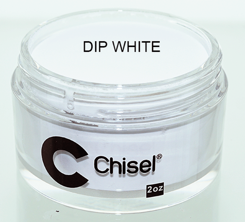 Chisel Acrylic & Dipping Powder 2 oz - Dip White