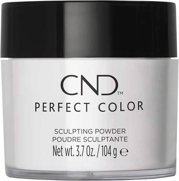 CND Perfect Color Sculpting Acrylic Nail Powder - CLEAR 3.7OZ