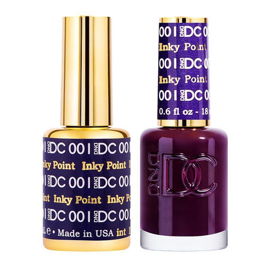 DND DC Polish & Lacquer - 01 - Inky Point