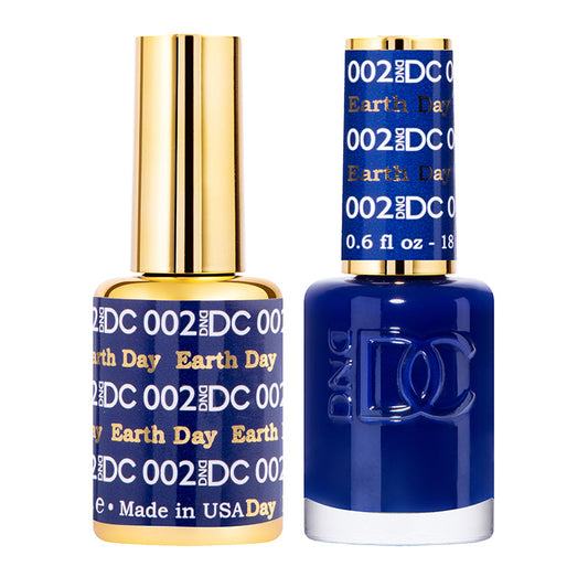 DND DC Polish & Lacquer - 02 - Earth Day
