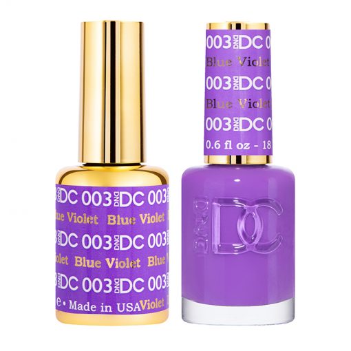 DND DC Polish & Lacquer - 03 - Blue Violet