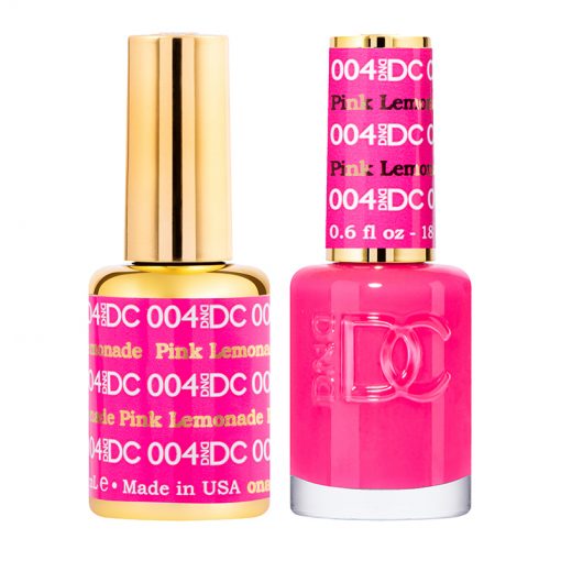 DND DC Polish & Lacquer - 04 - Pink Lemonade