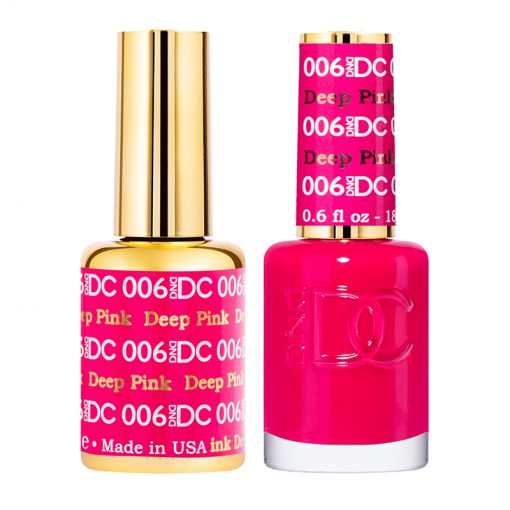 DND DC Polish & Lacquer - 06 - Deep Pink
