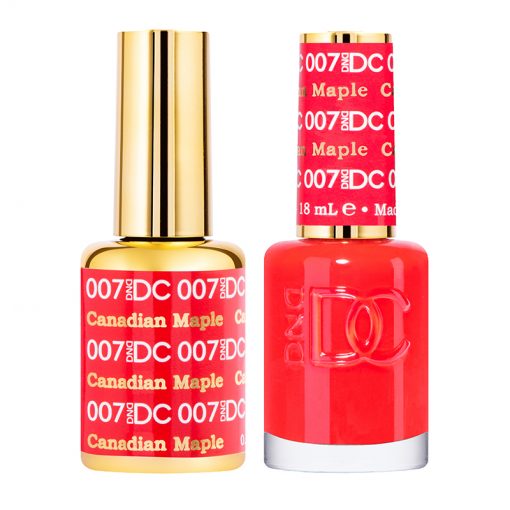 DND DC Polish & Lacquer - 07 - Canadian Maple