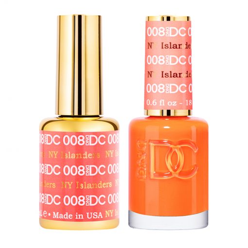 DND DC Polish & Lacquer - 08 - NY Islanders