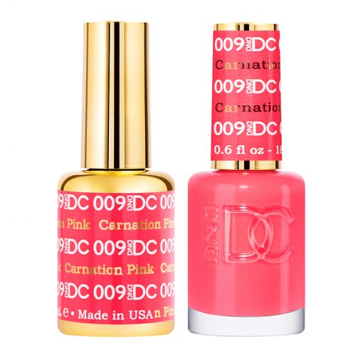 DND DC Polish & Lacquer - 09 - Carnation Pink