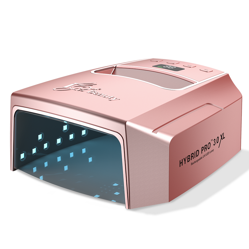 iGel Hybrid Pro 3.0 XL Wireless Rechargeable UV/LED Lamp (Rose Gold)