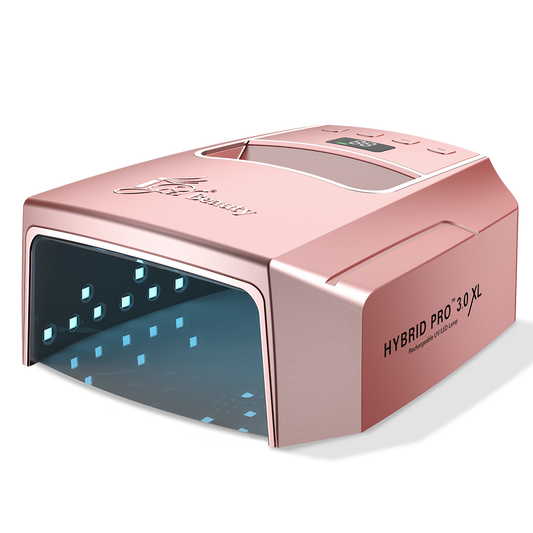 iGel Hybrid Pro 3.0 XL Wireless Rechargeable UV/LED Lamp (Rose Gold)